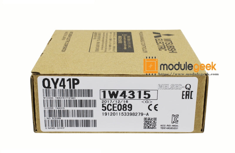 1PCS MITSUBISHI QY41P POWER SUPPLY MODULE NEW 100% Best price and quality assurance