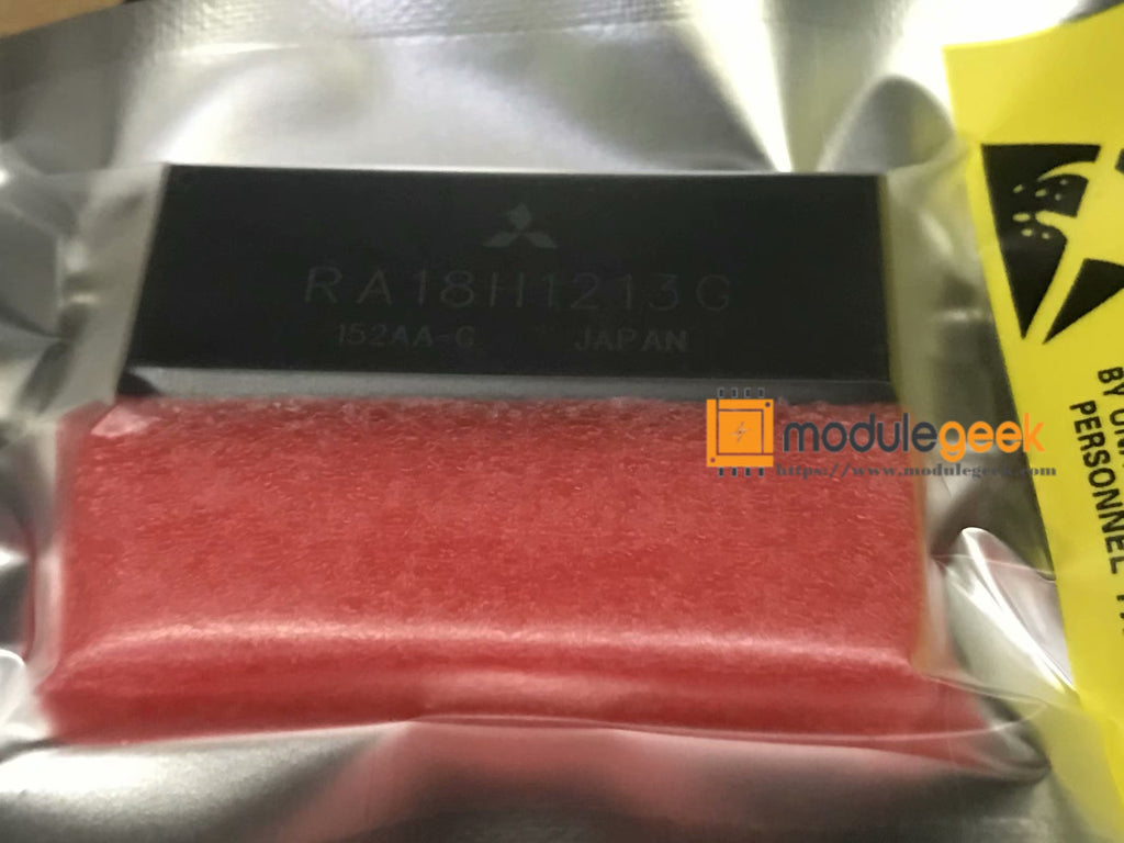 1PCS  MITSUBISHI RA18H1213G POWER SUPPLY MODULE  NEW 100%  Best price and quality assurance