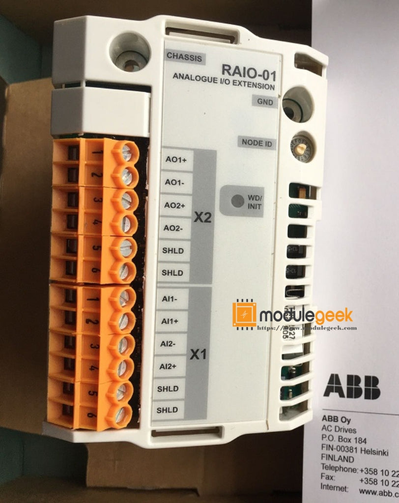 1PCS ABB RAIO-01 POWER SUPPLY MODULE NEW 100% Best price and quality assurance