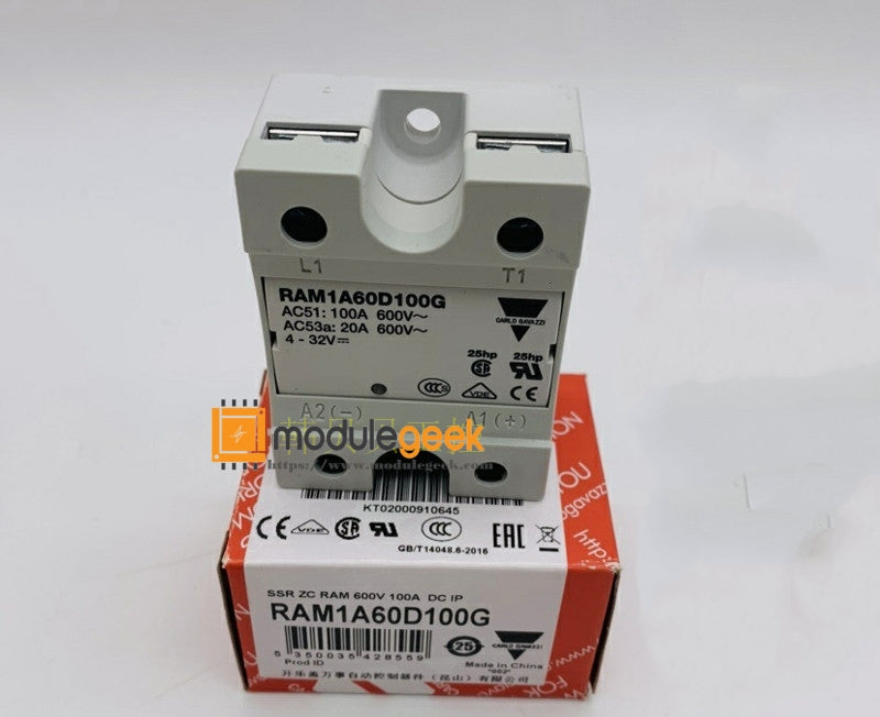 1PCS CARLO RAM1A60D100G POWER SUPPLY MODULE NEW 100% Best price and quality assurance