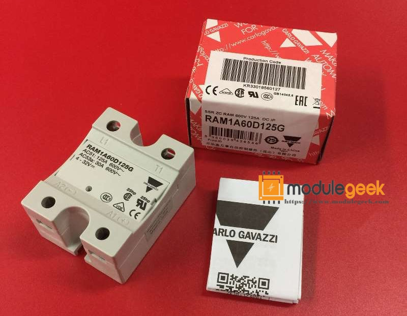 1PCS CARLOGAVAZ RAM1A60D125G POWER SUPPLY MODULE NEW 100% Best price and quality assurance