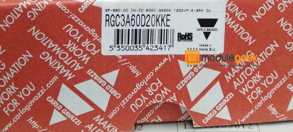 1PCS CARLOGAVAZZI RGC3A60D20KKE POWER SUPPLY MODULE NEW 100% Best price and quality assurance