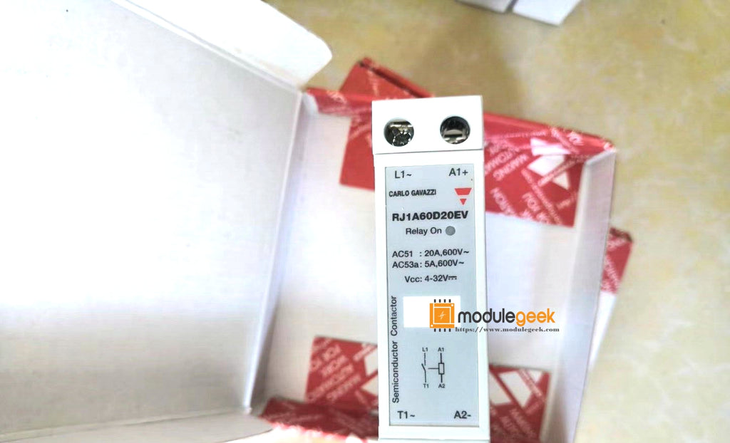 1PCS CARLOGAVAZZI RJ1A60D20EV POWER SUPPLY MODULE NEW 100% Best price and quality assurance