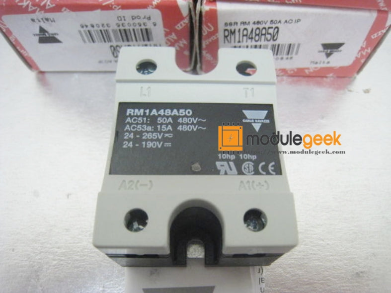 1PCS CARLOGAVAZZI RM1A48A50 POWER SUPPLY MODULE NEW 100% Best price and quality assurance