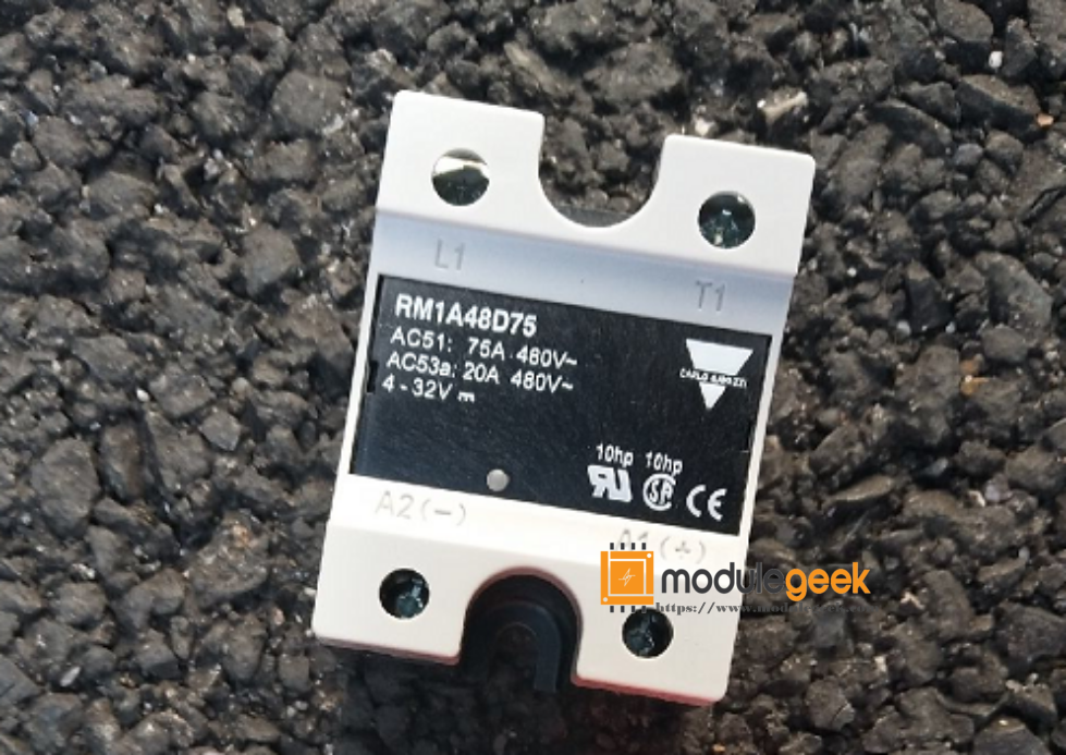 1PCS CARLOGAVAZZI RM1A48D75 POWER SUPPLY MODULE NEW 100% Best price and quality assurance