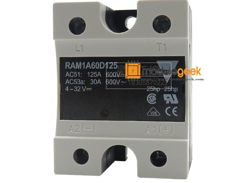 1PCS CARLOGAVAZZI RM1A60D125 POWER SUPPLY MODULE NEW 100% Best price and quality assurance