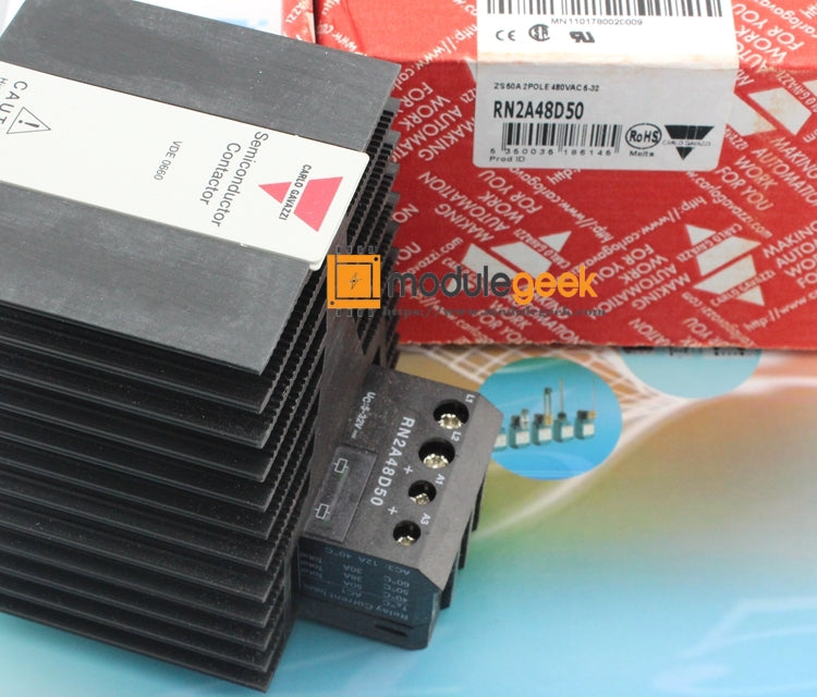 1PCS CARLOGAVAZZI RN2A48D50 POWER SUPPLY MODULE NEW 100% Best price and quality assurance