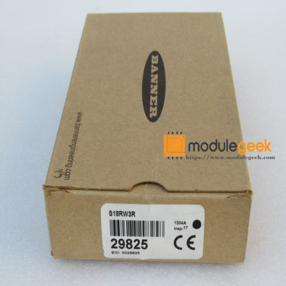 1PCS BANNER S18RW3R POWER SUPPLY MODULE NEW 100% Best price and quality assurance