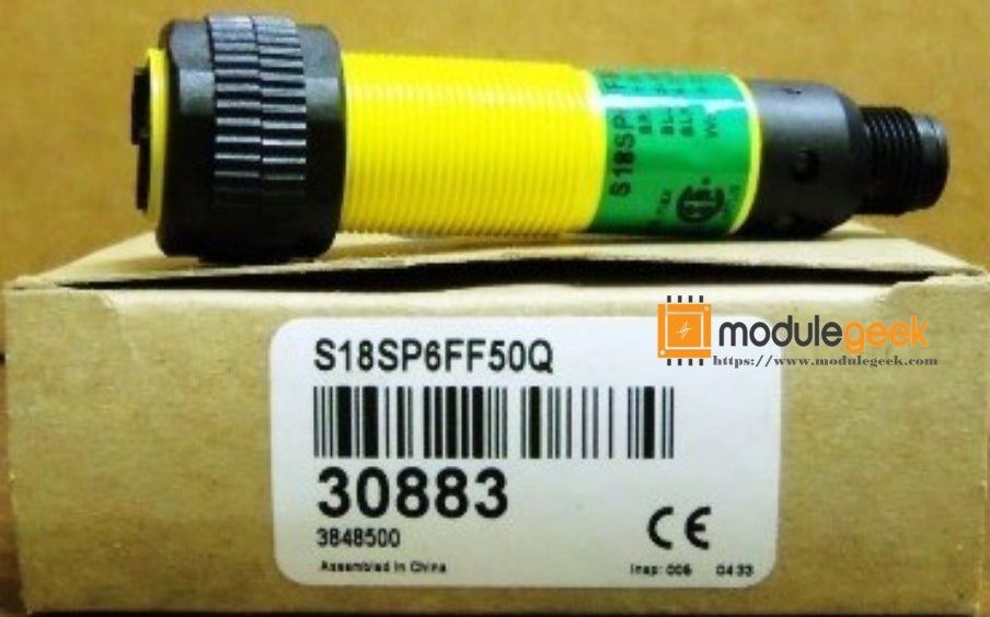 1PCS BANNER S18SP6FF50Q POWER SUPPLY MODULE NEW 100% Best price and quality assurance