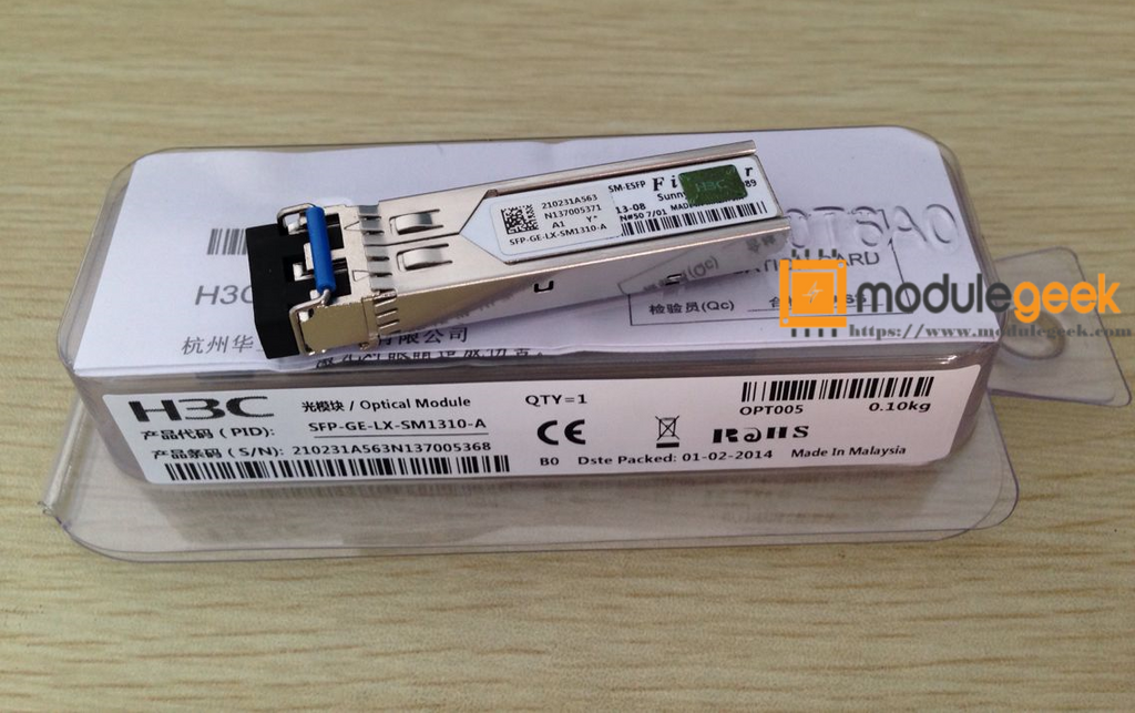 1PCS HUAWEI SFP-GE-LX-SM1310-A POWER SUPPLY MODULE NEW 100% Best price and quality assurance
