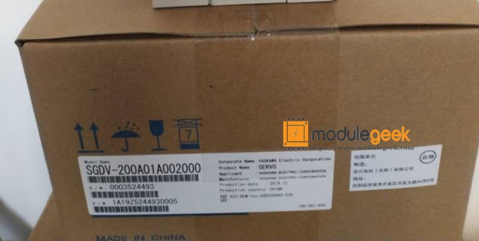 1PCS YASKAWA SGDV-200A01A002000 POWER SUPPLY MODULE NEW 100% Best price and quality assurance