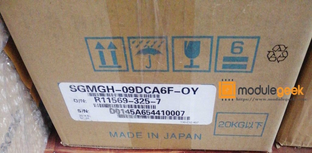 1PCS YASKAWA SGMGH-09DCA6F-OY POWER SUPPLY MODULE NEW 100% Best price and quality assurance