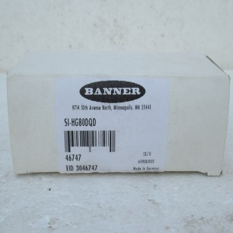 1PCS BANNER SI-HG80DQD 46747 POWER SUPPLY MODULE NEW 100% Best price and quality assurance