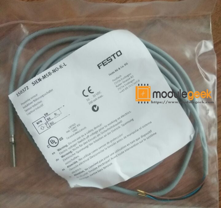1PCS FESTO SIEN-M5B-NO-K-L 150372 POWER SUPPLY MODULE NEW 100% Best price and quality assurance