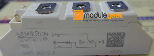 Semikron SKKT 26/16 E Semipack Module - Foto 3