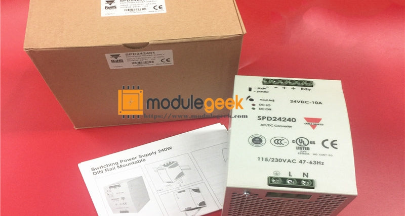 1PCS CARLOGAVAZZI SPD24240 POWER SUPPLY MODULE NEW 100% Best price and quality assurance