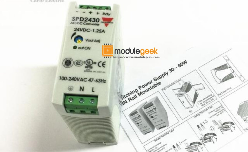1PCS CARLOGAVAZZI SPD24301 POWER SUPPLY MODULE NEW 100% Best price and quality assurance