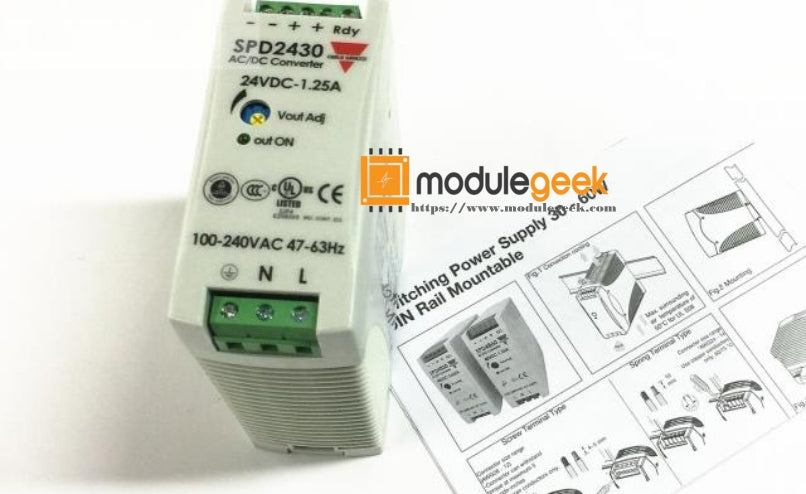 1PCS CARLOGAVAZZI SPD2430 POWER SUPPLY MODULE NEW 100% Best price and quality assurance