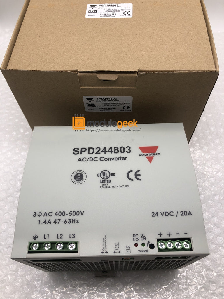 1PCS CARLOGAVAZZI SPD244803 POWER SUPPLY MODULE NEW 100% Best price and quality assurance