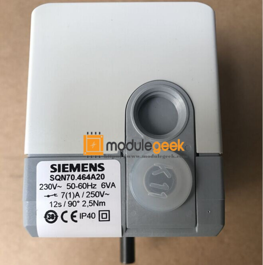 1PCS SIEMENS SQN70.464A20 POWER SUPPLY MODULE NEW 100% Best price and quality assurance