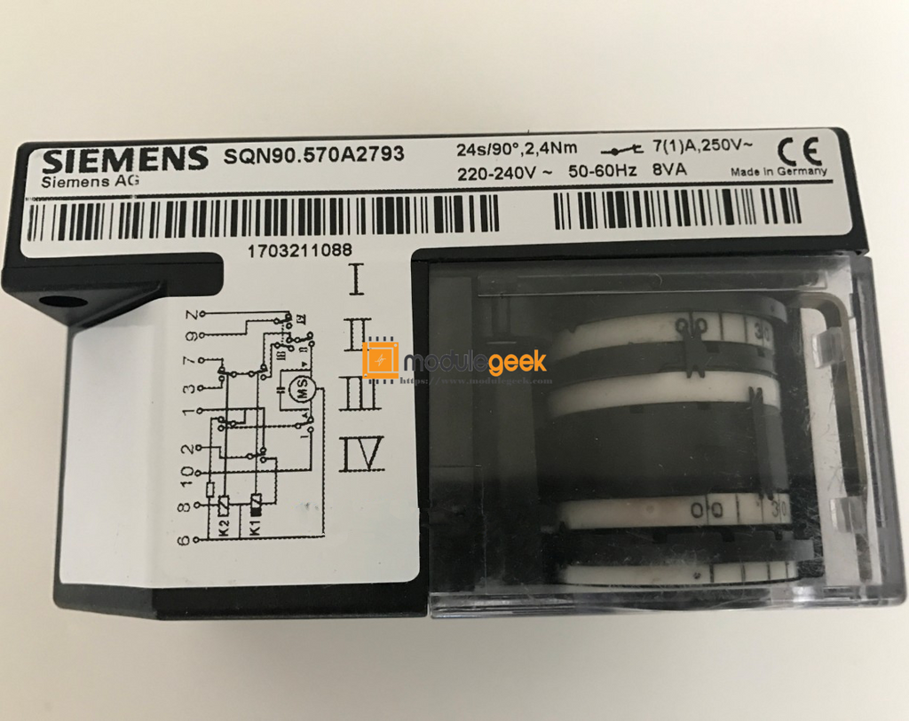 1PCS SIEMENS SQN90.570A2793 POWER SUPPLY MODULE NEW 100% Best price and quality assurance