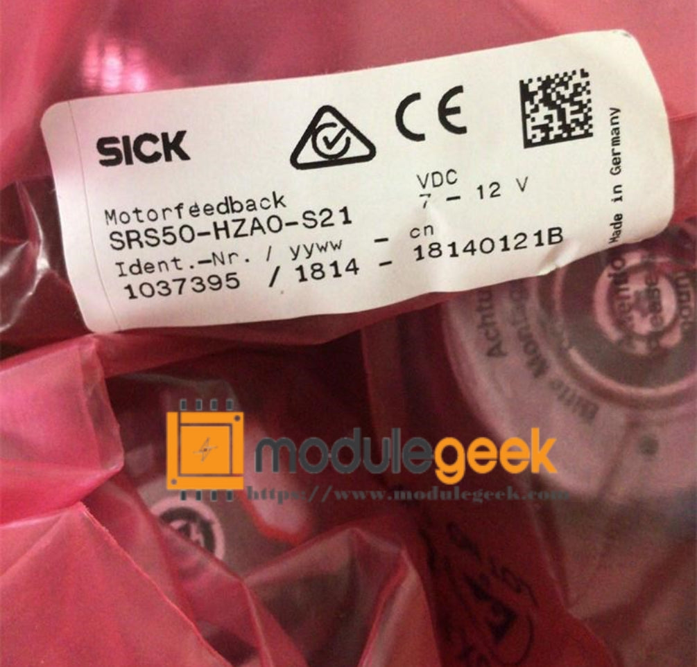 1PCS SICK SRS50-HZA0-S21 POWER SUPPLY MODULE NEW 100% Best price and quality assurance