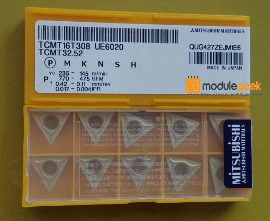 10PCS MITSUBISHI TCMT16T308 UE6020 POWER SUPPLY MODULE NEW 100% Best price and quality assurance