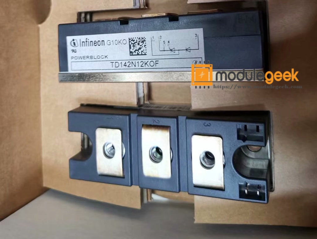 1PCS INFINEON TD142N12KOF POWER SUPPLY MODULE NEW 100% Best price and quality assurance