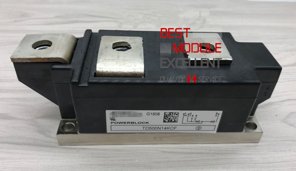 1PCS TD500N14KOF POWER SUPPLY MODULE TD500N14K0F NEW 100% Best price and quality assurance