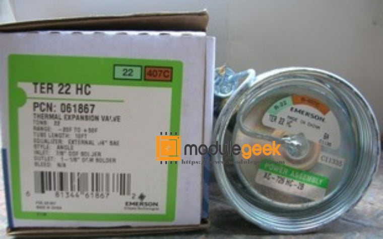 1PCS EMERSON TER22HC POWER SUPPLY MODULE NEW 100% Best price and quality assurance