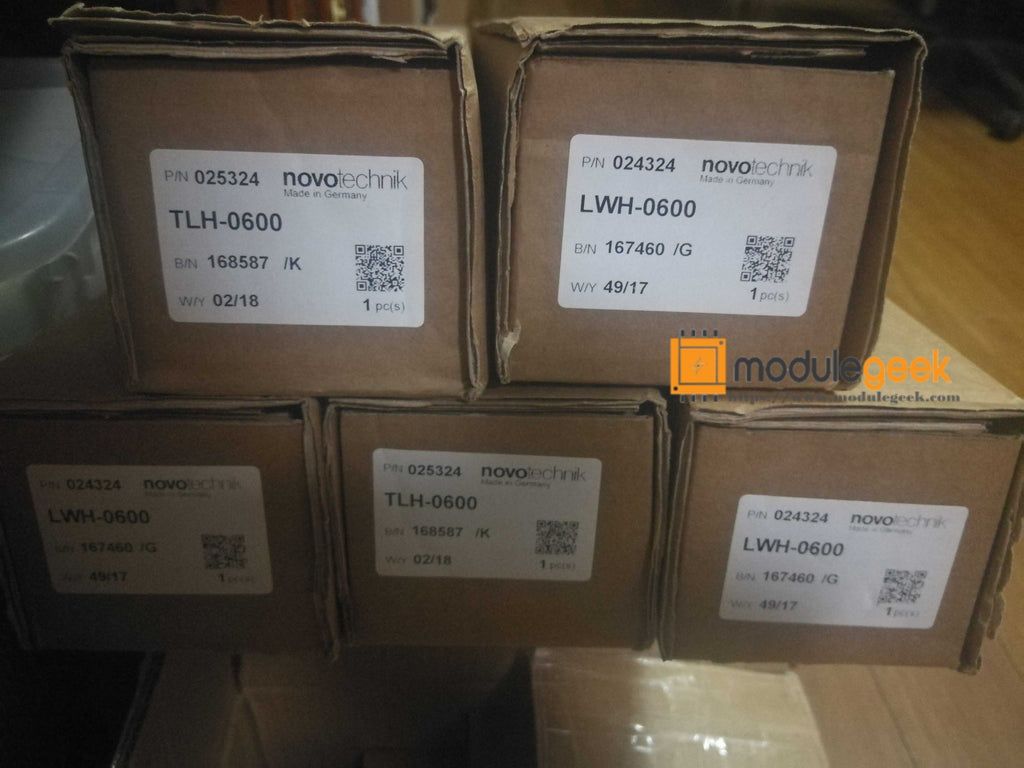 1PCS NOVOTECHNIK TLH-0600 POWER SUPPLY MODULE NEW 100% Best price and quality assurance