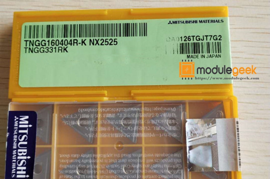 10PCS MITSUBISHI TNGG160404R-K NX2525 POWER SUPPLY MODULE NEW 100% Best price and quality assurance