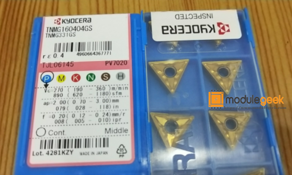 10PCS KYOCERA TNMG160404GS PV7020 POWER SUPPLY MODULE NEW 100% Best price and quality assurance