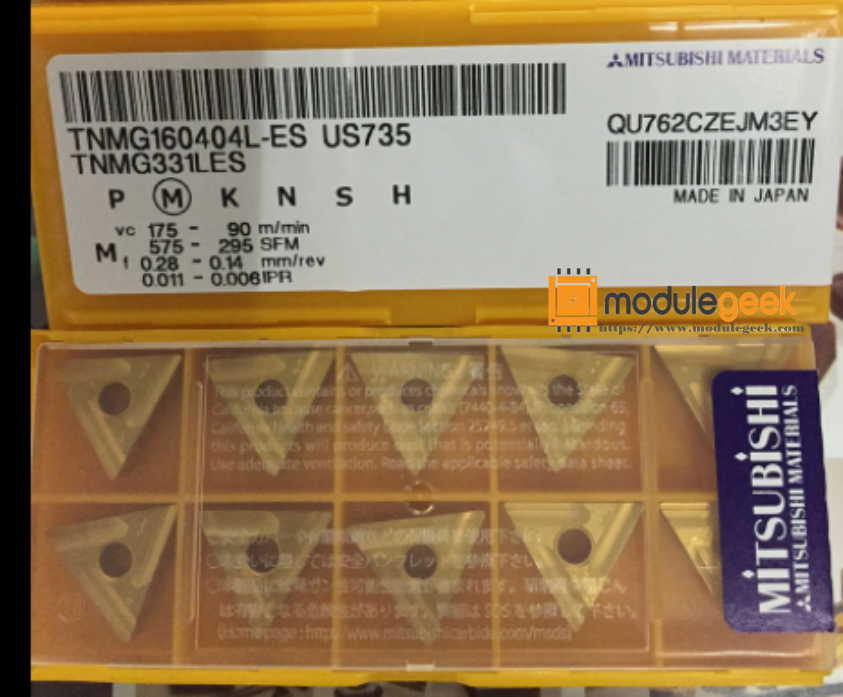 10PCS MITSUBISHI TNMG160404L-ES US735 POWER SUPPLY MODULE NEW 100% Best price and quality assurance