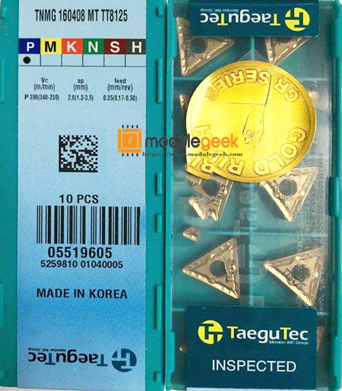 10PCS TNMG160408-MT TT8125 POWER SUPPLY MODULE NEW 100% Best price and quality assurance