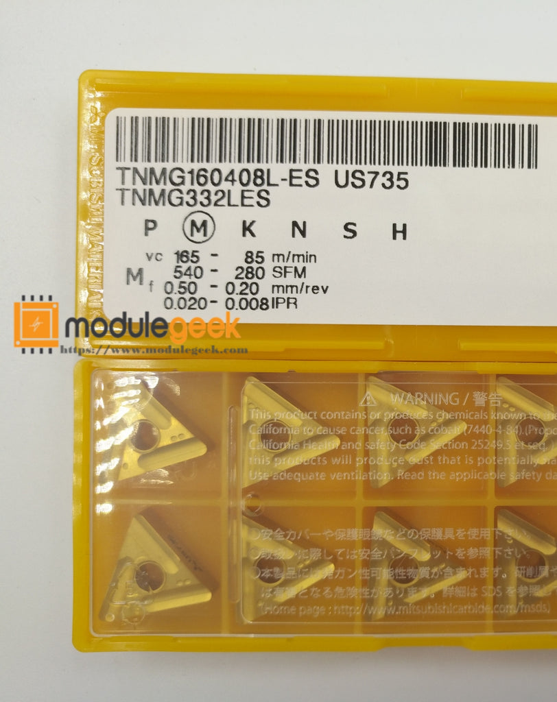10PCS MITSUBISHI TNMG160408L-ES US735 POWER SUPPLY MODULE NEW 100% Best price and quality assurance