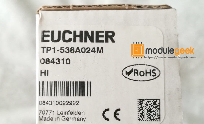 1PCS EUCHNER TP1-538A024M POWER SUPPLY MODULE NEW 100% Best price and quality assurance