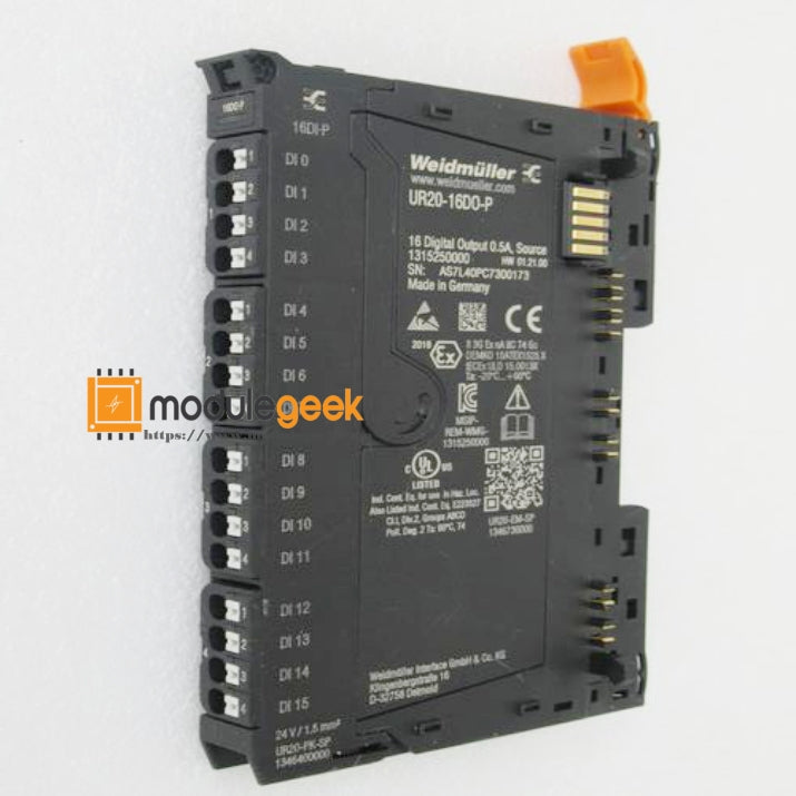 1PCS WEIDMULLER UR20-16DO-P 1315250000 POWER SUPPLY MODULE NEW 100% Best price and quality assurance