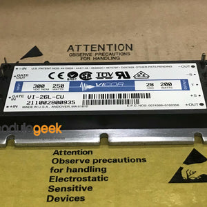 1PCS VICOR VI-26L-CU POWER SUPPLY MODULE NEW 100% Best price and quality assurance