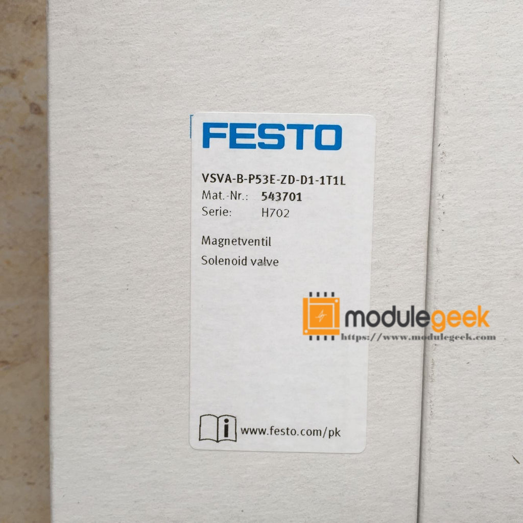 1PCS FESTO VSVA-B-P53E-ZD-D1-1T1L 543701 POWER SUPPLY MODULE NEW 100% Best price and quality assurance