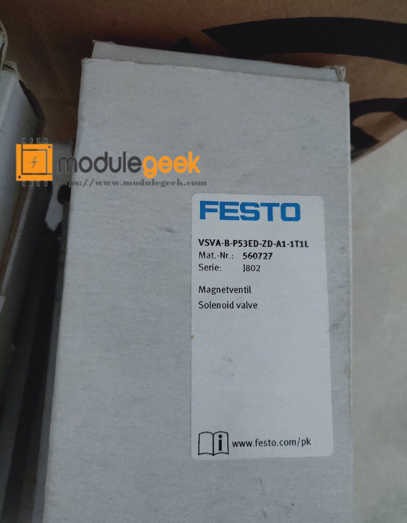 1PCS FESTO VSVA-B-P53ED-ZD-A1-1T1L 560727 POWER SUPPLY MODULE NEW 100% Best price and quality assurance