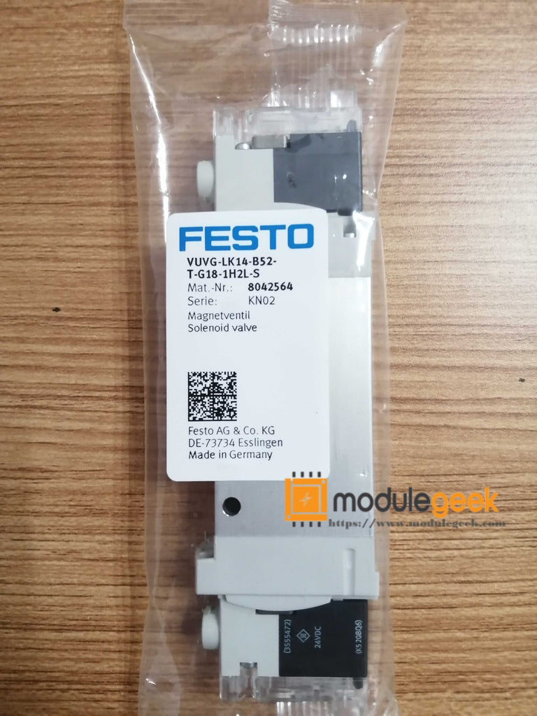 1PCS FESTO VUVG-LK14-B52-T-G18-1H2L-S 8042564 POWER SUPPLY MODULE NEW 100% Best price and quality assurance