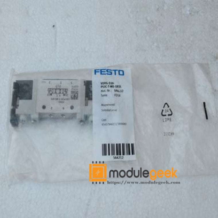 1PCS FESTO VUVG-S10-P53C-T-M5-1H3L 564212 POWER SUPPLY MODULE NEW 100% Best price and quality assurance