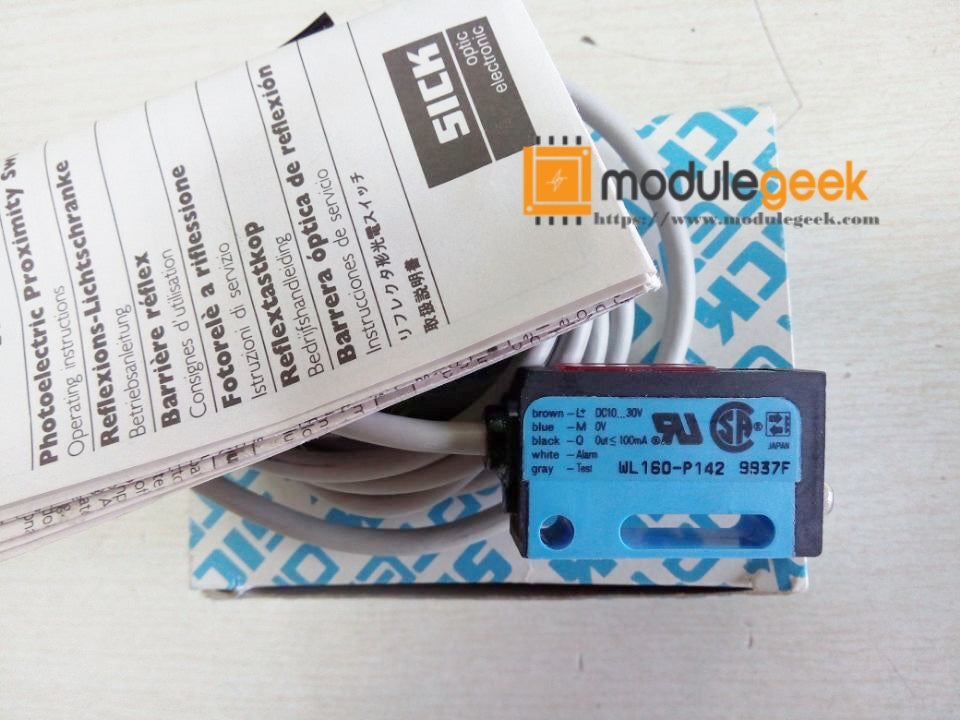 1PCS SICK WL160-P142 POWER SUPPLY MODULE NEW 100% Best price and quality assurance