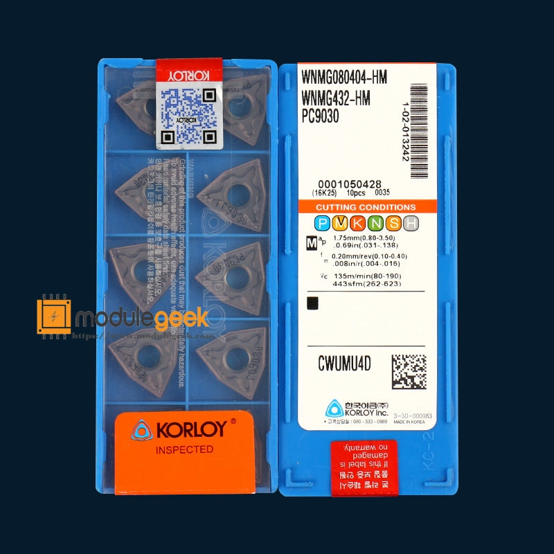 10PCS KORLOY WNMG080404-HM PC9030 POWER SUPPLY MODULE NEW 100% Best price and quality assurance