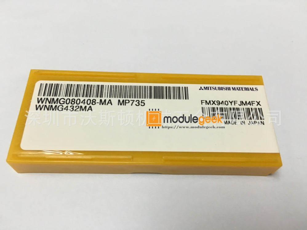 10PCS MITSUBISHI WNMG080408-MA MP735 POWER SUPPLY MODULE NEW 100% Best price and quality assurance