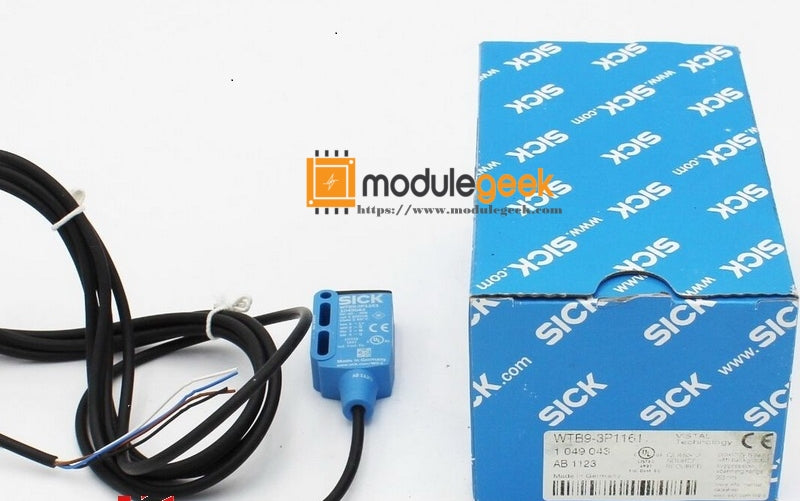 1PCS SICK WTB9-3P1161 POWER SUPPLY MODULE NEW 100% Best price and quality assurance