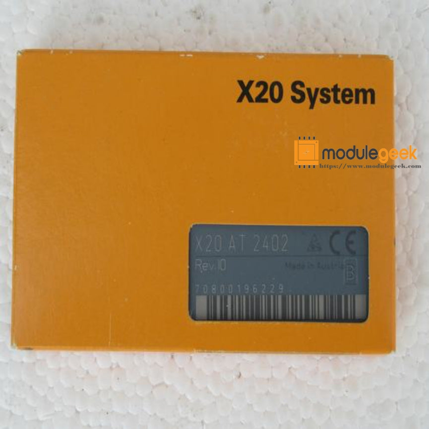 1PCS B&R X20AT2402 POWER SUPPLY MODULE NEW 100% Best price and quality assurance
