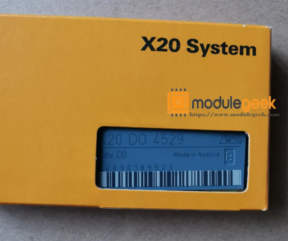1PCS B&R X20DO4529 POWER SUPPLY MODULE NEW 100% Best price and quality assurance