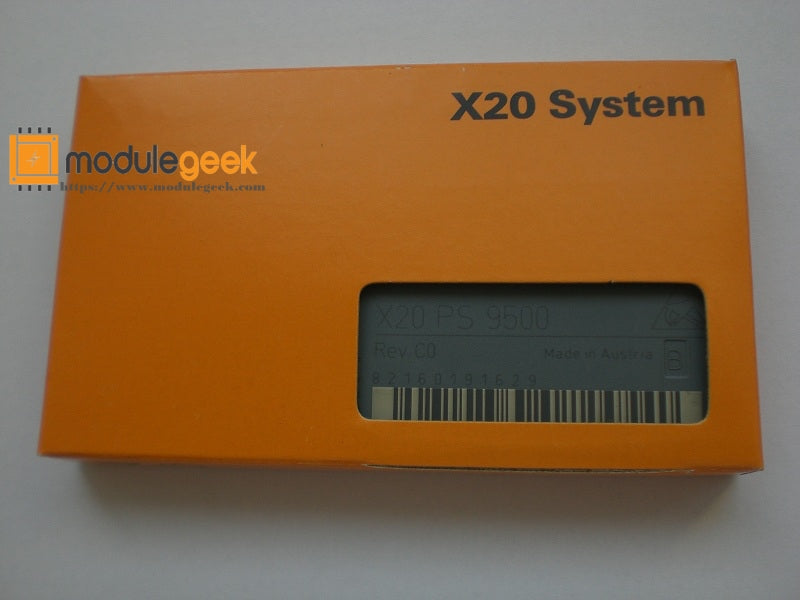 1PCS B&R X20PS9500 POWER SUPPLY MODULE NEW 100% Best price and quality assurance